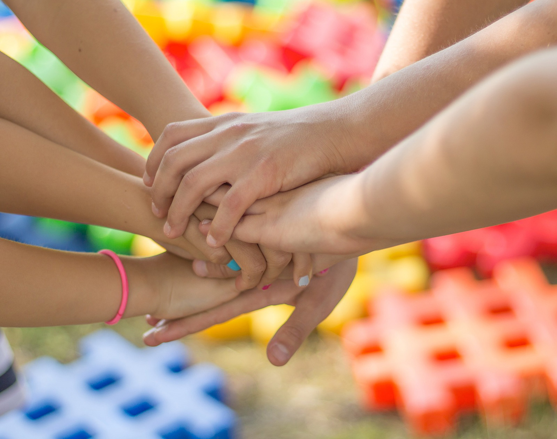 Bild von Kinderhänden Bild von Kinderhänden